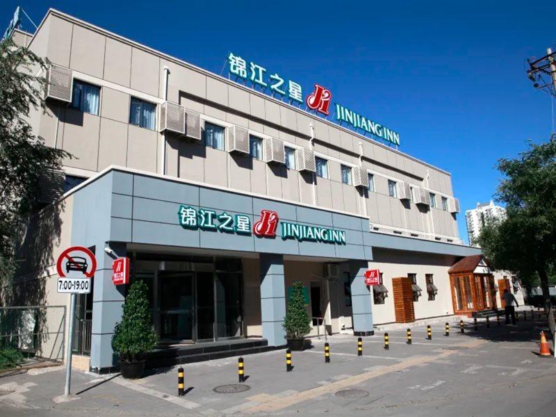 Jinjiang Inn Beijing Gucheng North Road Exteriör bild