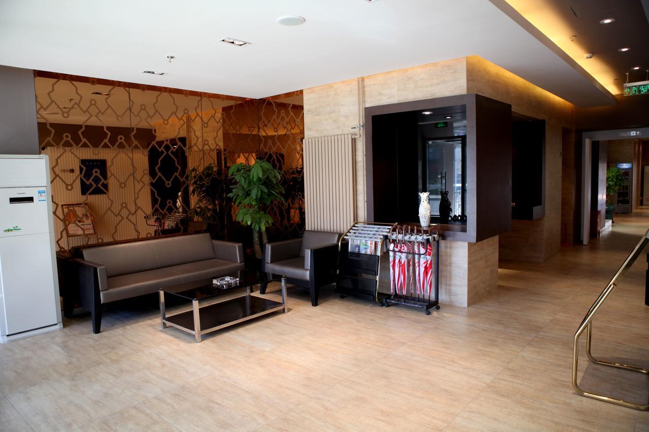Jinjiang Inn Beijing Gucheng North Road Exteriör bild