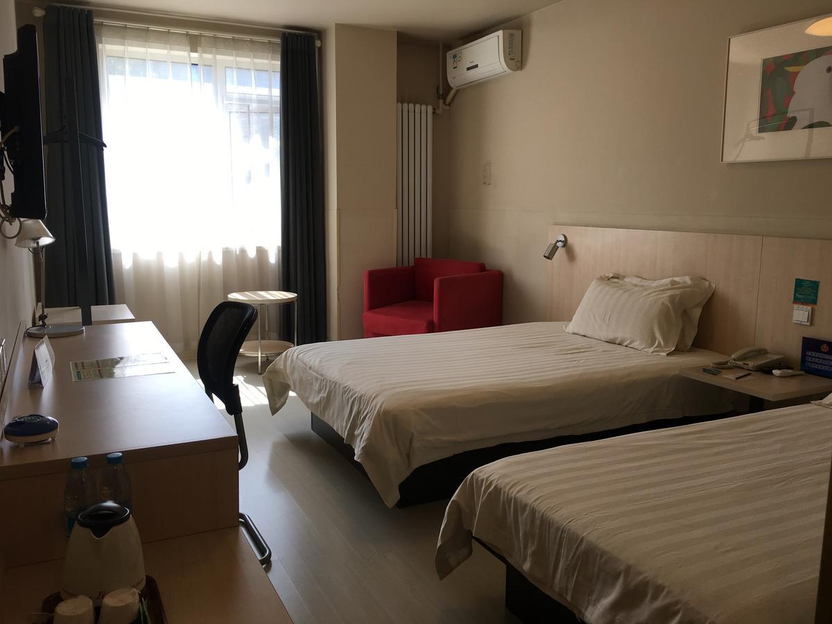 Jinjiang Inn Beijing Gucheng North Road Exteriör bild